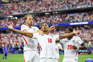 Anglia - Croația » Încă un GOOOL! Bellingham, la prima fază a reprizei secunde