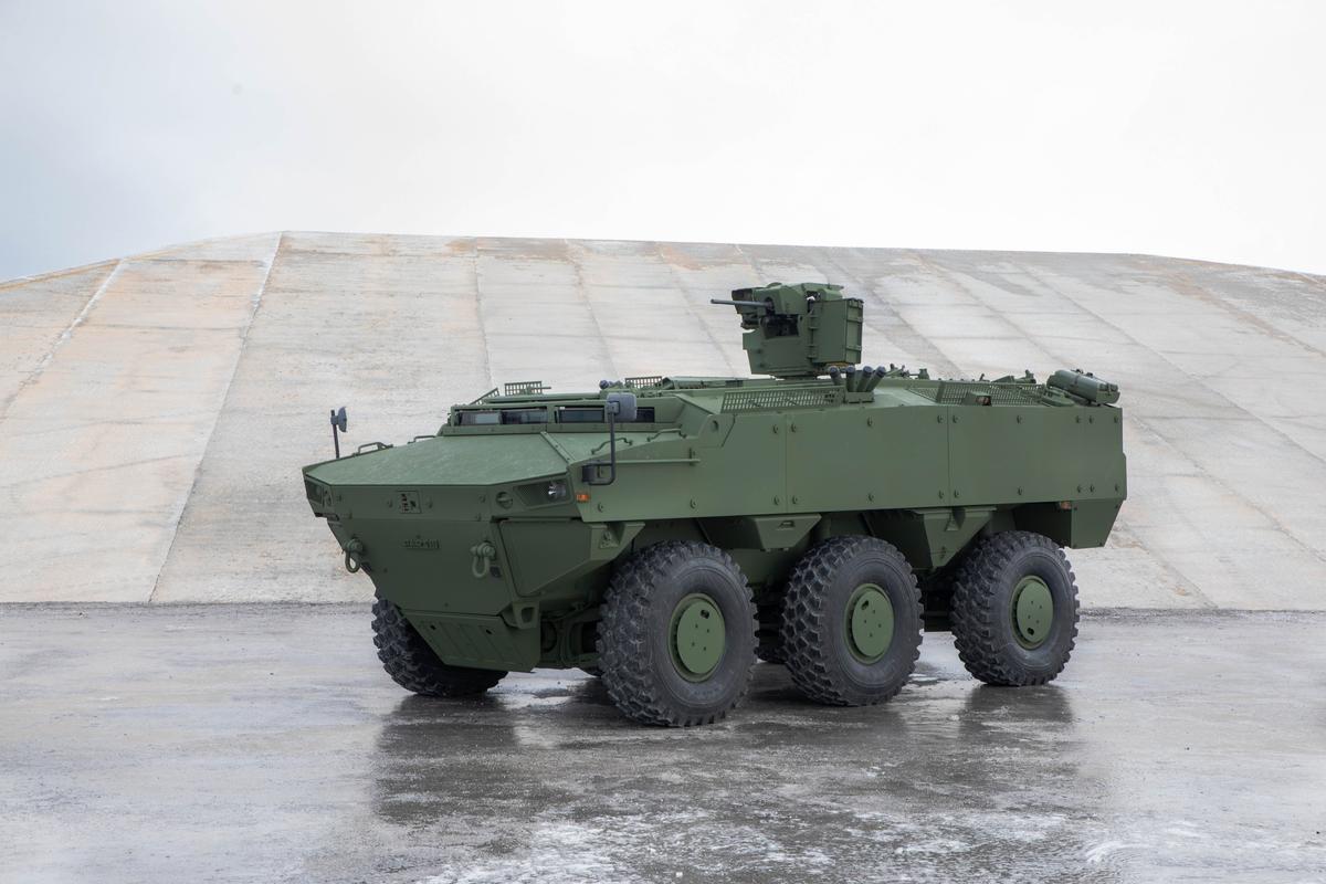 VBTP-MR Guarani 6x6