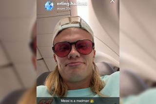 Nu s-a putut abține! Erling Haaland a oferit reacția zilei, în avion, după hattrick-ul lui Leo: „Messi este un...”