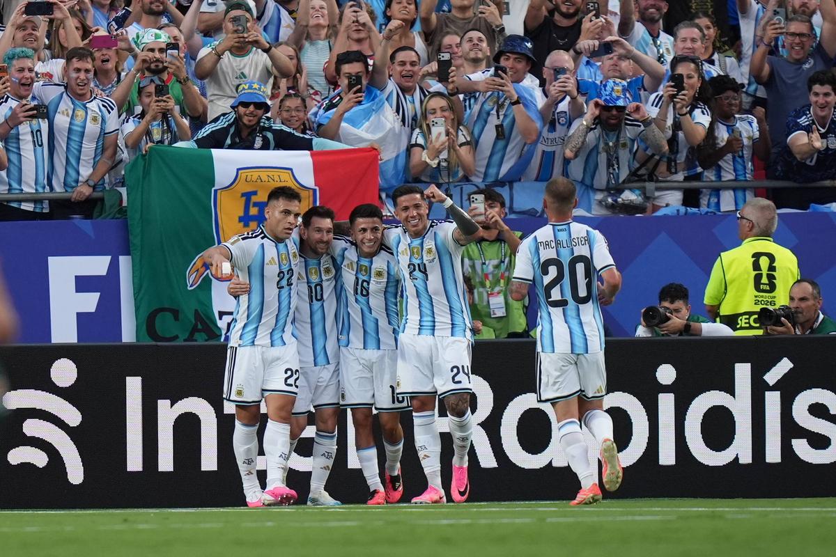Argentina - Algeria, la Campionatul Mondial // foto: Imago