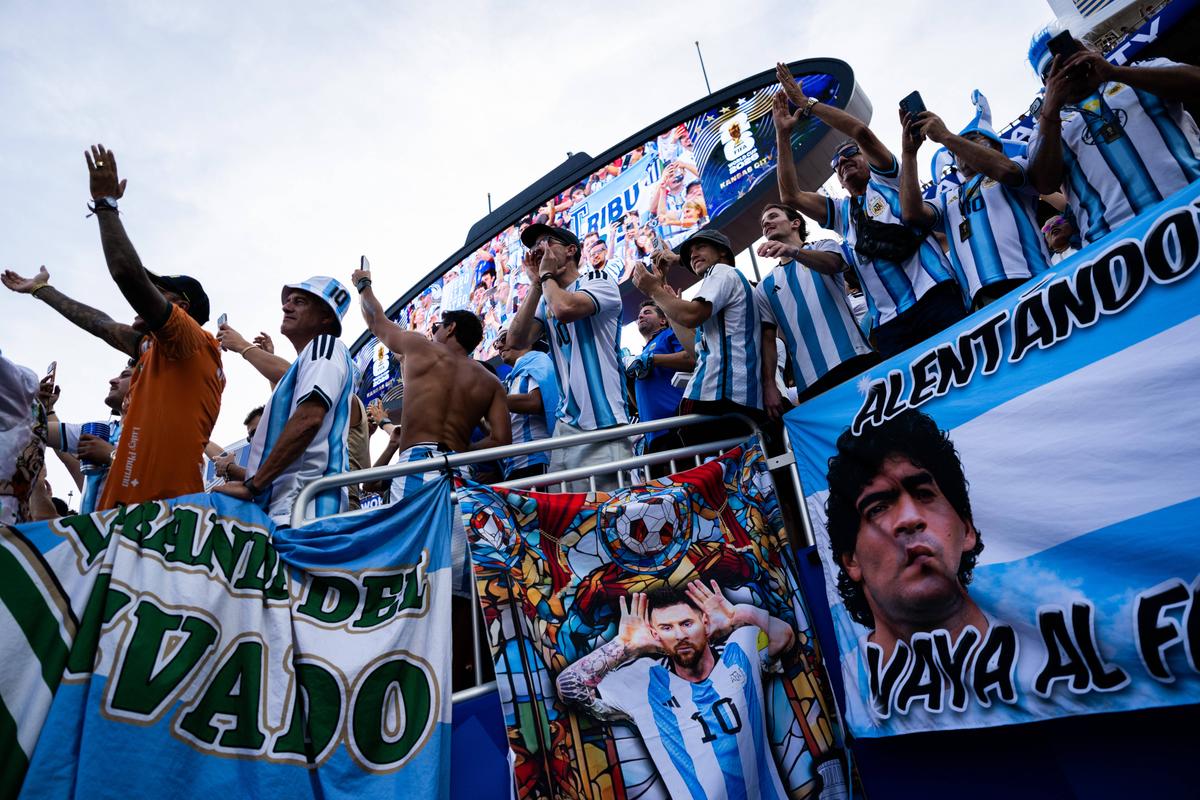 Argentina - Algeria, la Campionatul Mondial // foto: Imago