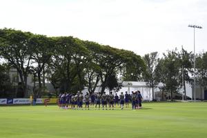 Incident neobișnuit la Mondial » O dronă a survolat antrenamentul naționalei și a fost doborâtă de autorități