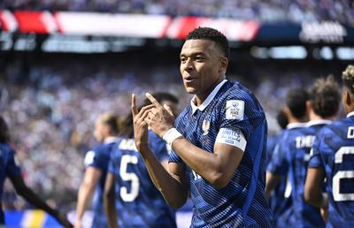 Secretul gestului original prin care Kylian Mbappe își celebrează golurile la Mondial: „O voi face pentru tine!”