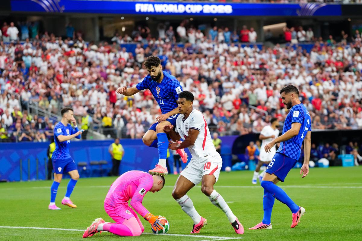 Anglia - Croația e meciul începutului de Mondial! Fanii naționalei lui Kane deja visează că „trofeul vine acasă”