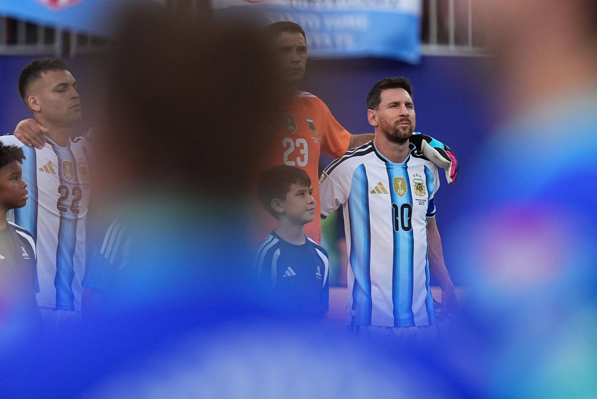 Argentina - Algeria, la Campionatul Mondial // foto: Imago