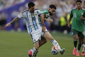 Argentina - Algeria » Stupoare pe stadion: două goluri anulate în 3 minute