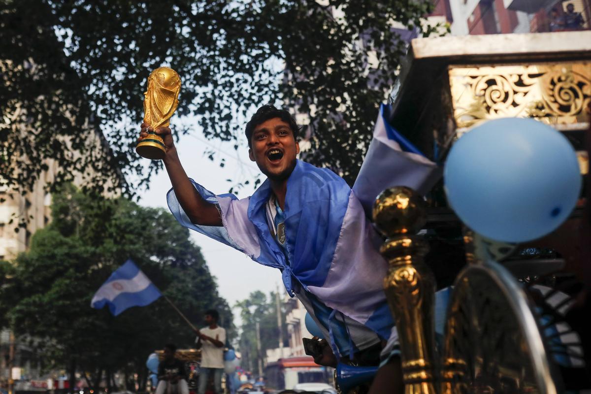 Lionel Messi a scris istorie în Argentina - Algeria: bornele atinse