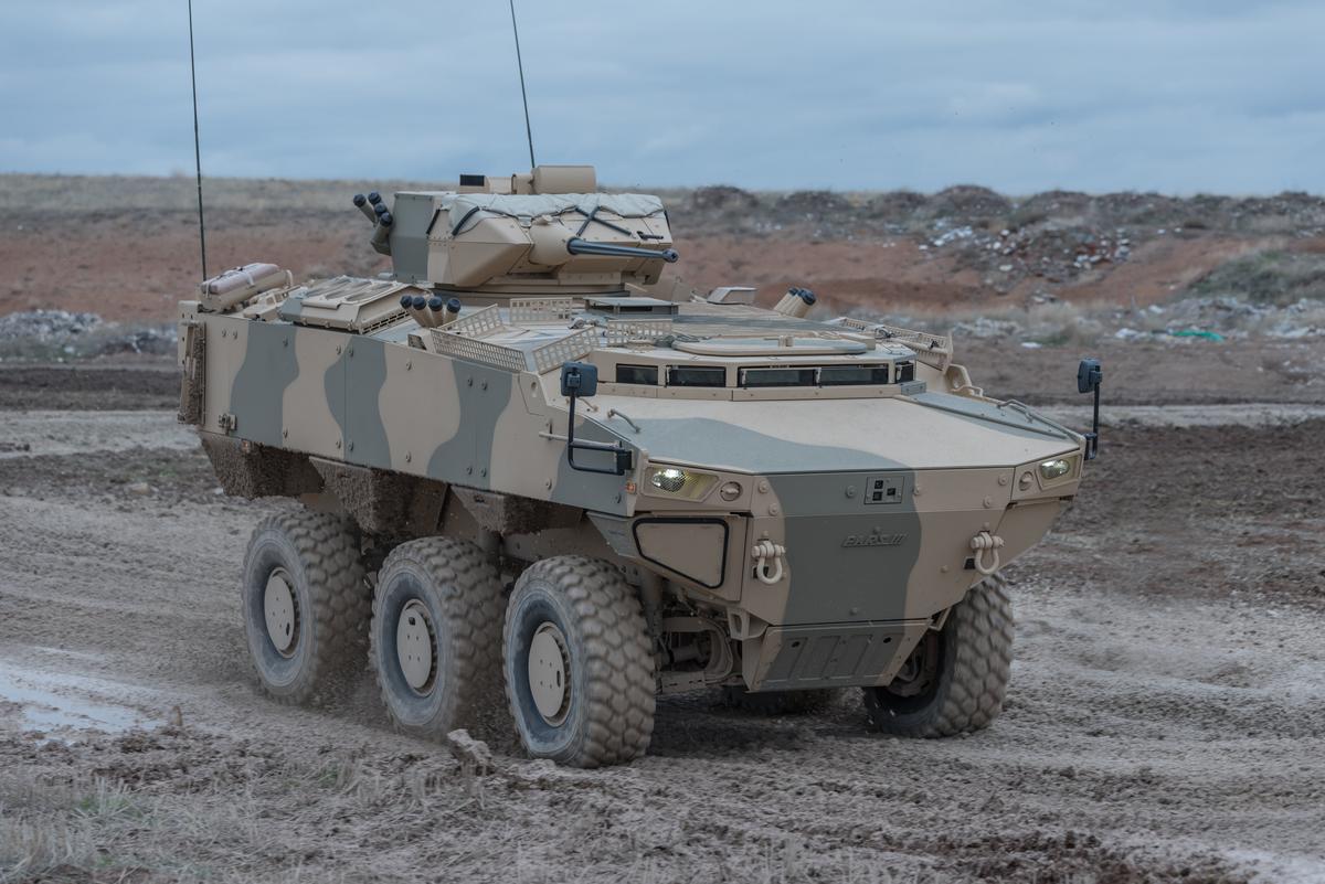 VBTP-MR Guarani 6x6