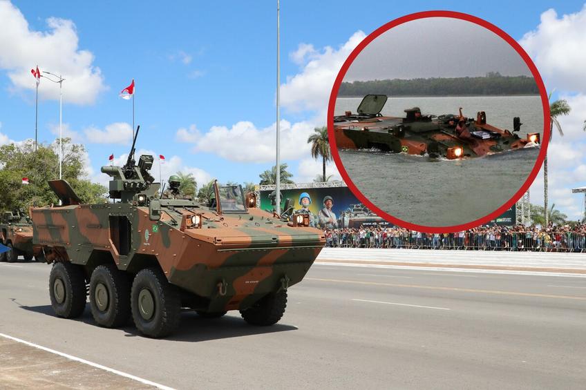 VBTP-MR Guarani 6x6 / Foto: X