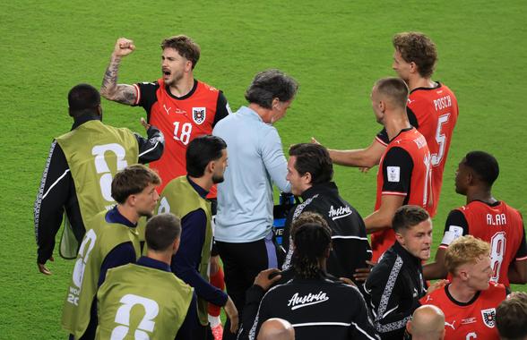 Victorie pentru Austria, laude pentru Iordania » Veteranul Arnautovic a decis meciul pe final