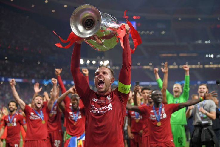 Jordan Henderson. foto: Guliver/Getty Images