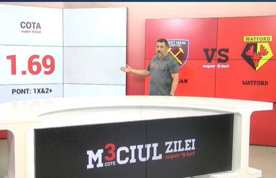 Meciul zilei. West Ham - Watford » Duel încins în subsolul clasamentului! Ce atu au gazdele