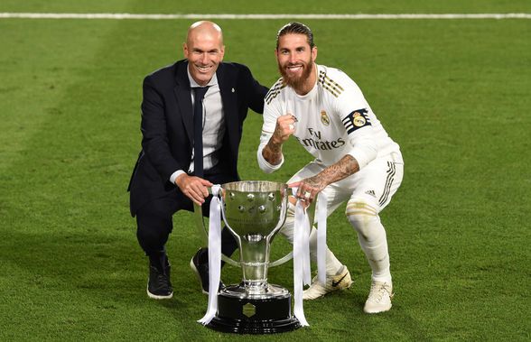 El e artizanul titlului câștigat de Real Madrid: „Zidane este sfânt şi credem în el"