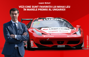 Vezi cine sunt favoriții lui Mihai Leu la Hungaroring și află Superdetaliile care te ajută să pariezi informat!