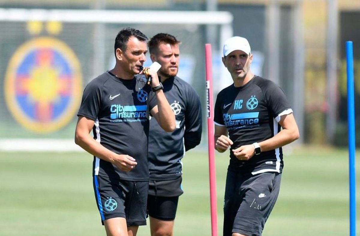 VIDEO Toni Petrea, primele critici pentru jucătorii lui FCSB: „N-au tras la aceeaşi căruţă!”