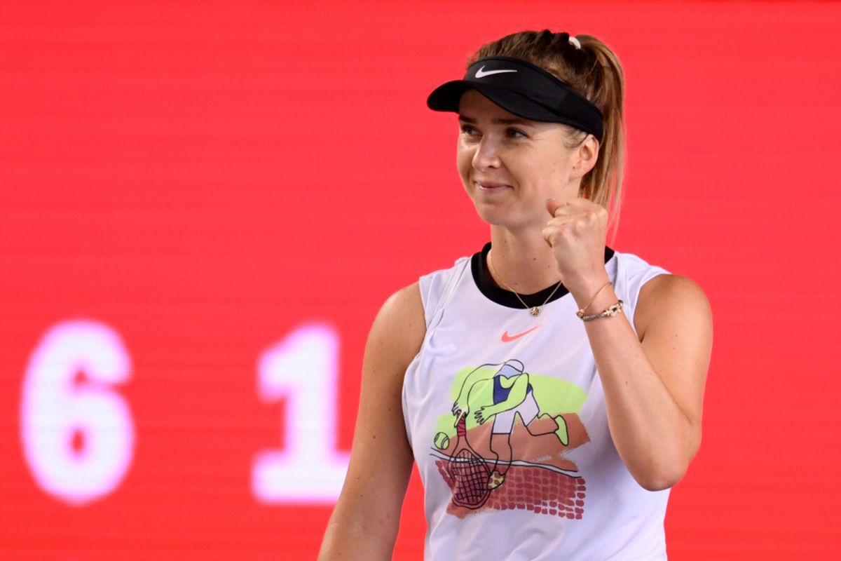 FOTO Svitolina și Kvitova au jucat finala turneului demonstrativ de la Berlin într-unul dintre hangarele aeroportului Tempelhof