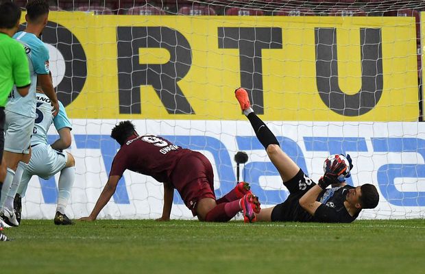 FCSB - CFR CLUJ. Dan Petrescu schimbă foaia pentru derby » Cum va arăta atacul contra roș-albaștrilor