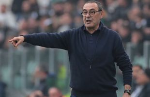 Maurizio Sarri, în pericol la Juventus! Cine-i poate lua locul