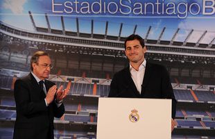 Iker Casillas revine la Real Madrid » Ce funcție va ocupa fostul portar