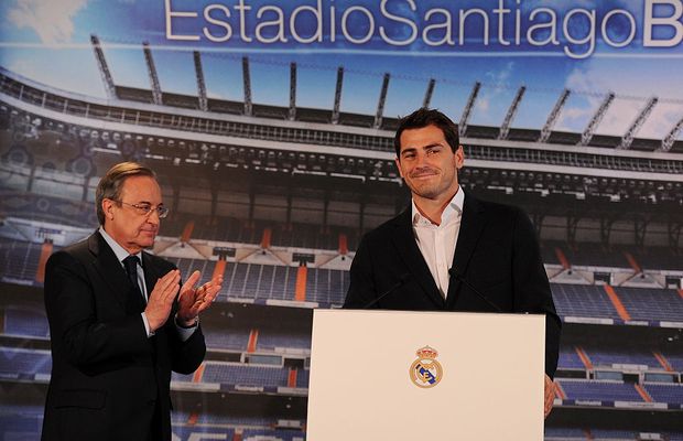 Iker Casillas revine la Real Madrid » Ce funcție va ocupa fostul portar