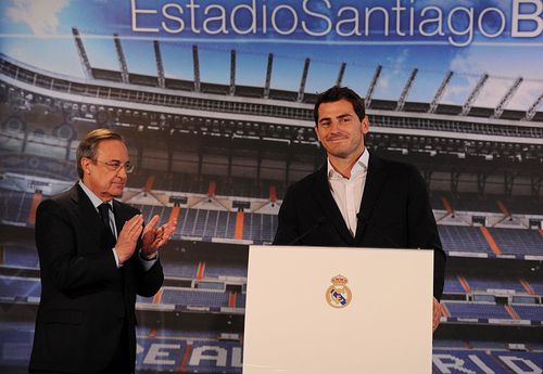 Iker Casillas revine la Real Madrid
