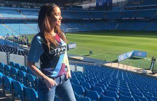 „Leo Messi a început să urmărească Manchester City” » Prezentatoarea TV de la postul englezilor le dă speranțe fanilor