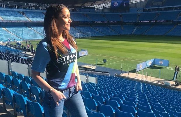 „Leo Messi a început să urmărească Manchester City” » Prezentatoarea TV de la postul englezilor le dă speranțe fanilor