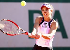 Mihaela Buzărnescu, în finala probei de dublu a turneului de la Budapesta