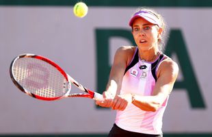 Mihaela Buzărnescu, în finala probei de dublu a turneului de la Budapesta