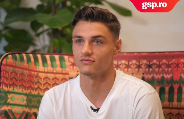 George Ganea, despre „greșeala” CFR Cluj și comparațiile cu tatăl său: „Asta ne desparte”