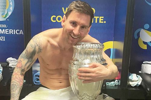 Postarea lui Lionel Messi care a bătut recordul // foto: Instagram @ Leo Messi