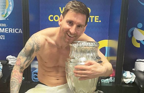 Lionel Messi, recordman și pe Instagram » Postarea prin care a doborât recordul deținut de Cristiano Ronaldo