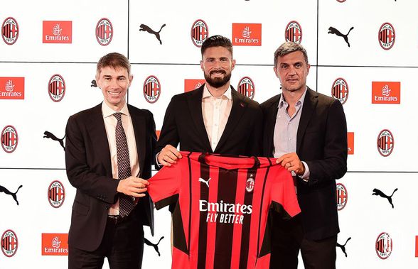 Oficial! Olivier Giroud este noul jucător al lui AC Milan