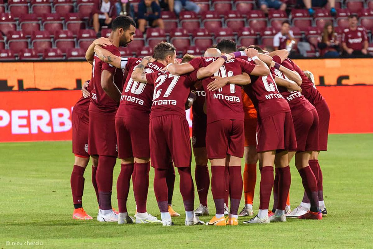 CFR Cluj - FCU Craiova 3-2 // Liga 1 2021/22, sezon regulat, tur