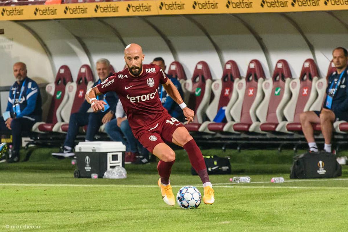 CFR Cluj - FCU Craiova 3-2 // Liga 1 2021/22, sezon regulat, tur