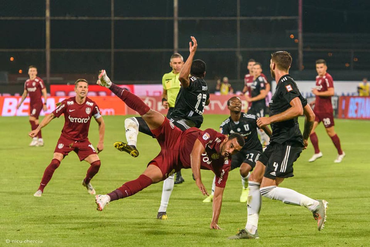 CFR Cluj - FCU Craiova 3-2 // Liga 1 2021/22, sezon regulat, tur