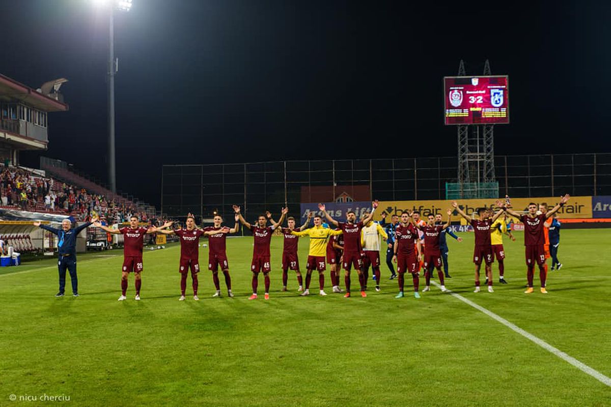 CFR Cluj - FCU Craiova 3-2 // Liga 1 2021/22, sezon regulat, tur