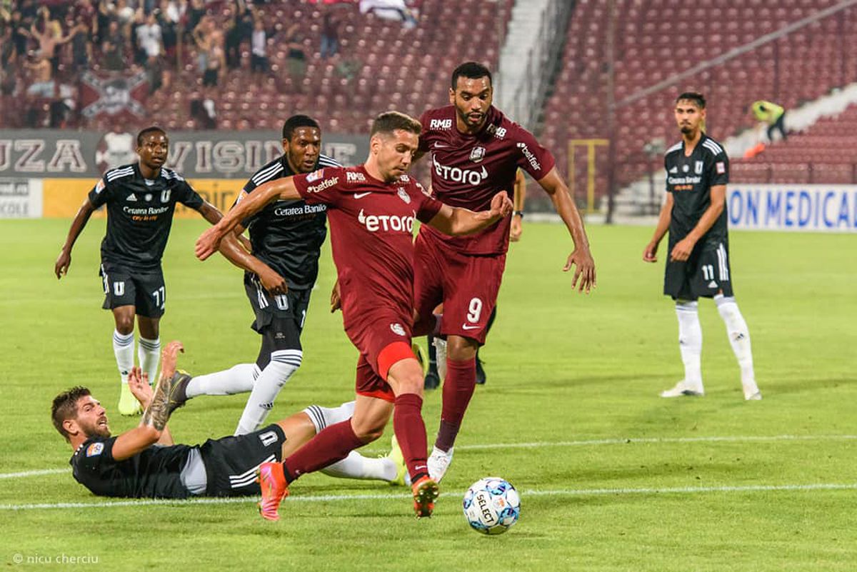 CFR Cluj - FCU Craiova 3-2 // Liga 1 2021/22, sezon regulat, tur