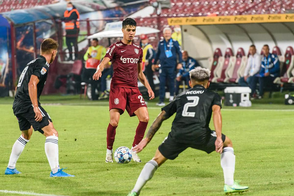 CFR Cluj - FCU Craiova 3-2 // Liga 1 2021/22, sezon regulat, tur