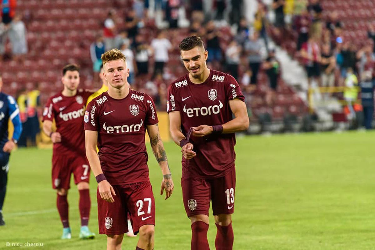 CFR Cluj - FCU Craiova 3-2 // Liga 1 2021/22, sezon regulat, tur