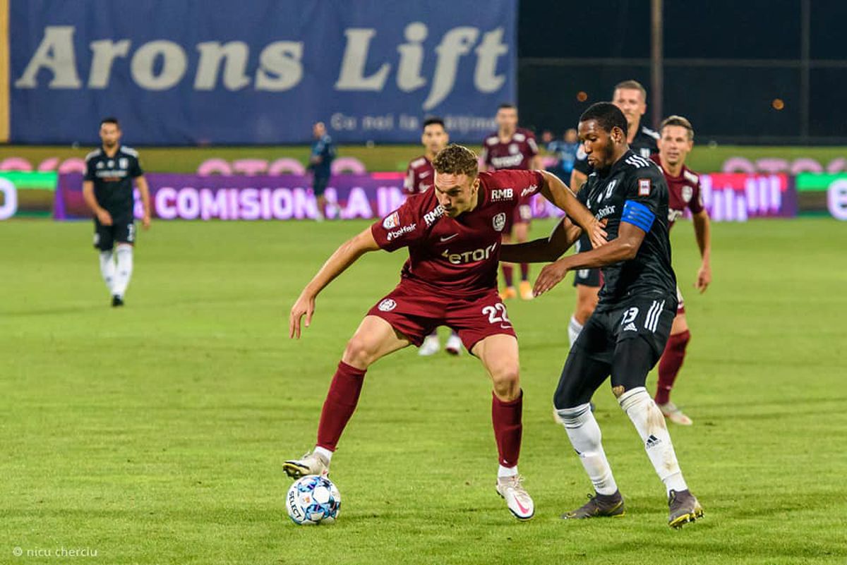 CFR Cluj - FCU Craiova 3-2 // Liga 1 2021/22, sezon regulat, tur