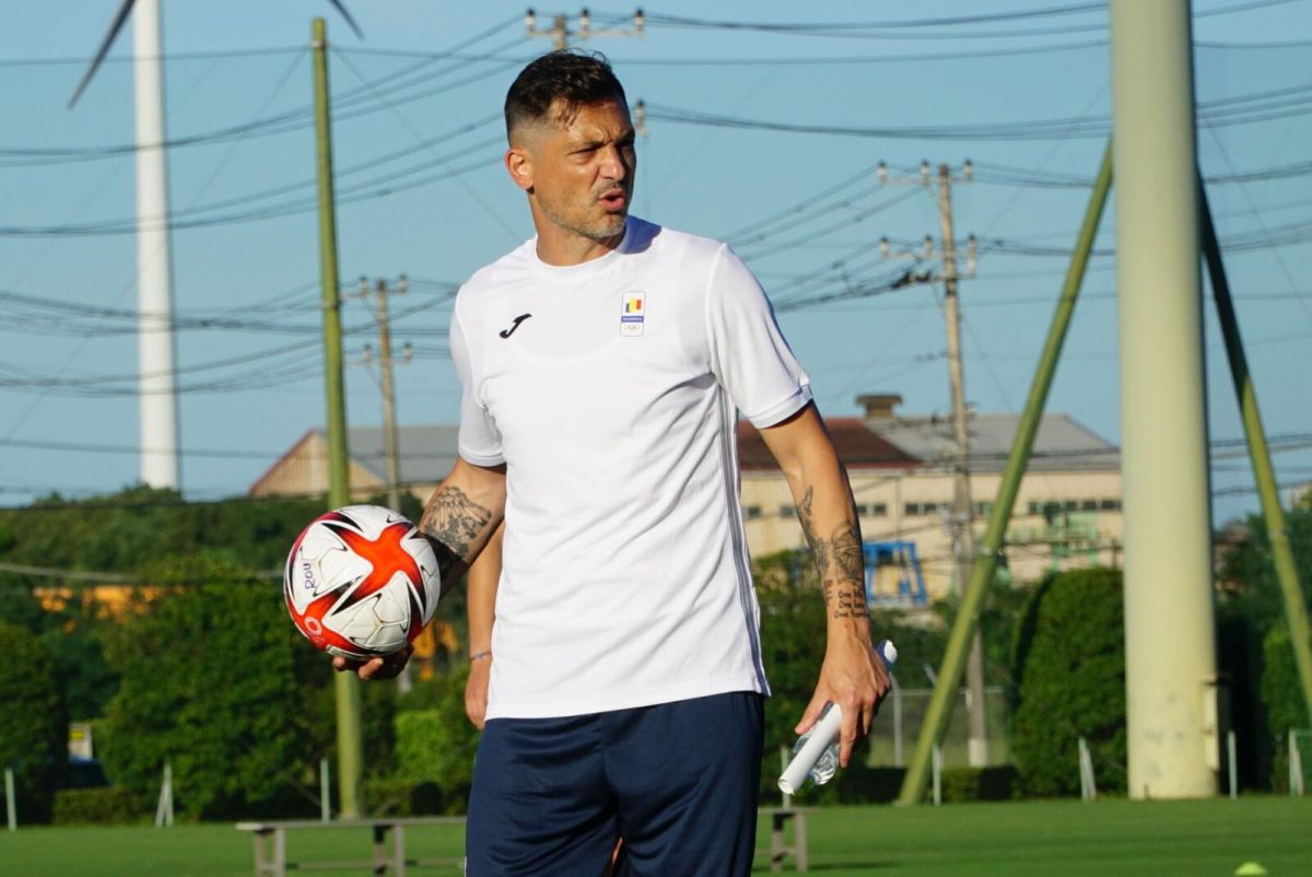 România U23 s-a pregătit la 33 °C și 73% umiditate » Imagini din Japonia