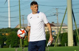 România U23 s-a pregătit la 33 °C și 73% umiditate » Imagini din Japonia