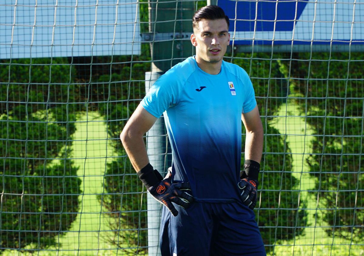 Imagini cu primul antrenament al României din Japonia