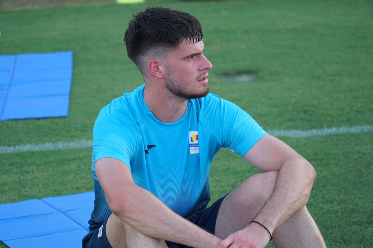 România U23 s-a pregătit la 33 °C și 73% umiditate » Imagini din Japonia