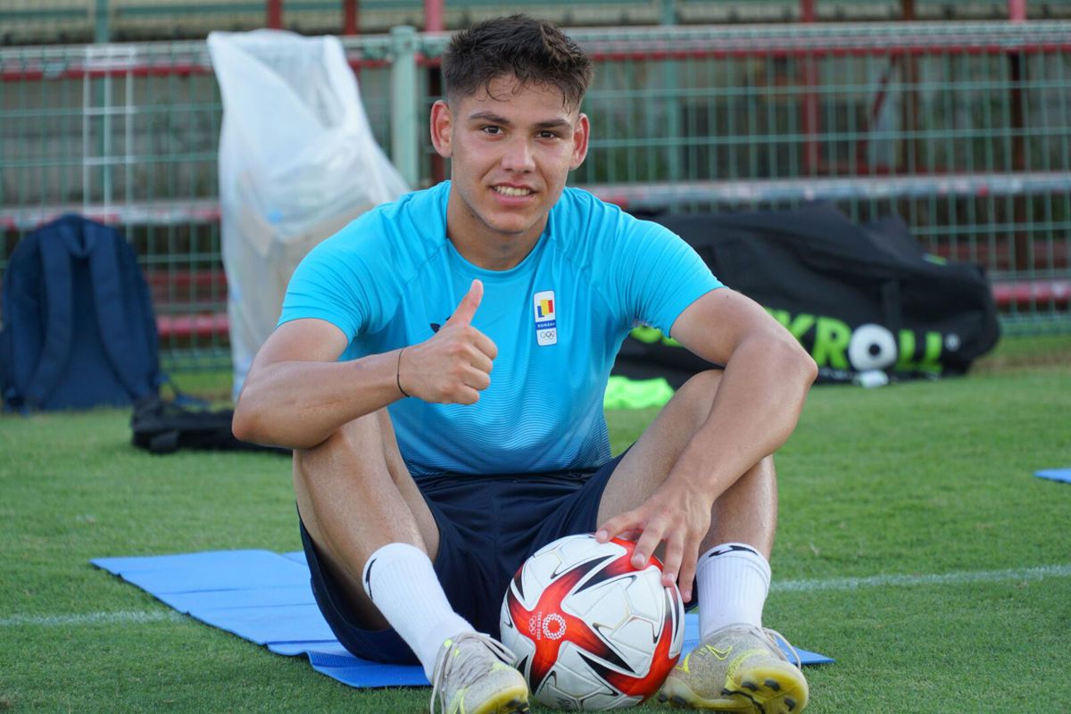 România U23 s-a pregătit la 33 °C și 73% umiditate » Imagini din Japonia