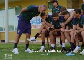 Imagini în premieră din cantonamentul Italiei la EURO » Au fost șocați de prăbușirea lui Eriksen: „Nici n-am putut să mă uit”