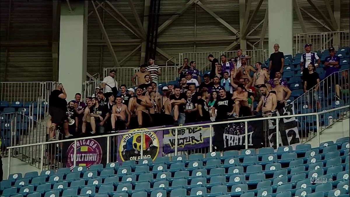 FOTO CSU Craiova - FC Argeș