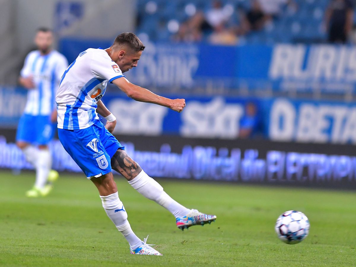 Lovitură pentru Universitatea Craiova după meciul cu FC Argeș » Un fotbalist s-a accidentat și este incert pentru meciul din Europa
