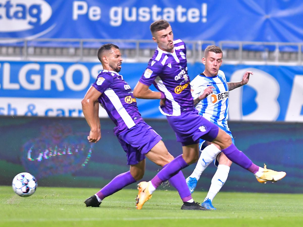 FOTO CSU Craiova - FC Argeș